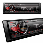 Estéreo Para Auto Pioneer Mvh S215bt/usb/aux/ Manos Libres 