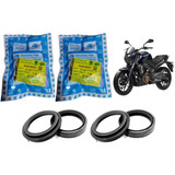 Kit Reten Barral + Guardapolvo Bajaj Dominar 400 Original