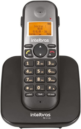 Telefone S Fio Com Viva Voz Intelbras Longo Alcance Bivolt 