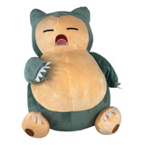 Peluche Snorlax Bostezando Grande / Pokemon 