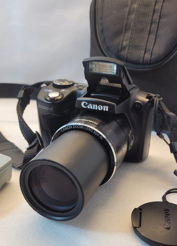 Camera Canon Powershot Sx500 Is Semi Profissional Semi Nova