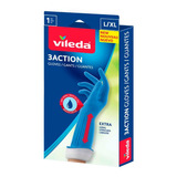 Vileda 3 Action Guantes Resistentes Largos Triple Capa Local