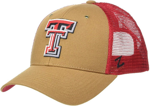 Gorra Zephyr Zhats - Oficial Ncaa - Texas Tech Red Raiders