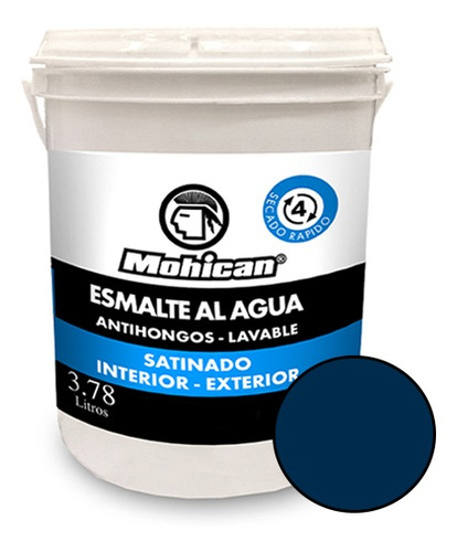 Esmalte Al Agua Antihongos 1 Galon Colores