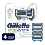 Repuestos Máquina De Afeitar Gillette Skinguard 4uds Oferta