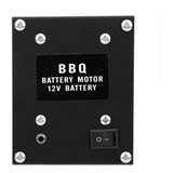 Barbacoa Bbq Motor Fd608a-3, Aluminio, 12 V, Alta Potencia