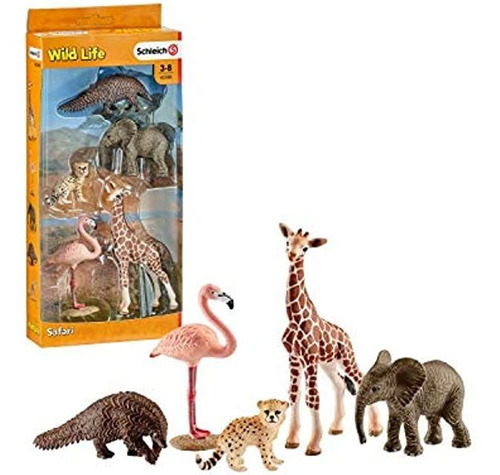 Schleich Wild Life, Juego De Figuras De 4 Piezas, Juguetes 