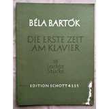 Bela Bartok 18 Piezas Faciles Para Piano Partitura