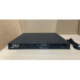 Cisco Isr4331-ax/k9 Integrated Services Router Dde