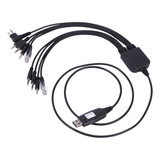 Nuevo Cable De Programación Usb Handy Talkie Car Radio Cd So