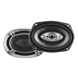 Bocinas 6x9 Pulgadas Rock Series Rks-p694 4 Vias 70 Rms