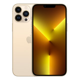 Apple iPhone 13 Pro Max 128gb Oro Liberado Certificado Grado A Con Garantía