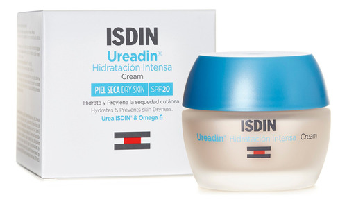 Isdin Ureadin Crema Hidratación Intensa Fps20 50ml Tipo De Piel Seca