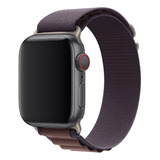 Correa Alpine Para Apple Watch 38 / 40 / 41 Mm - Color Indigo - Todas Las Series
