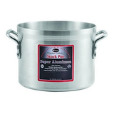 Olla De Aluminio Winco Usa Super Heavy, 20 Qt.