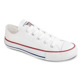 Tenis Discovery Bajo Blanco