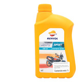 Aceite 4t-1l 10w4 Semisintetico Motosport Repsol