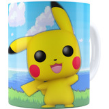 50 Tazas Personalizadas Sublimadas Plasticas Pokemon