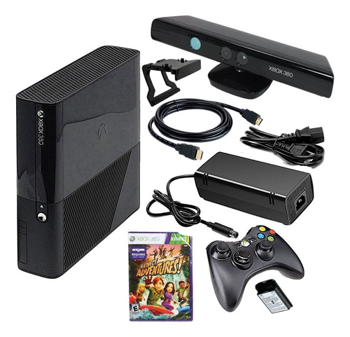 Xbox 360 E + Kinect *original Microsoft - Impecable!