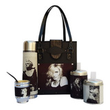 Set Matero Kit De Mate Personalizado Madonna . Pop