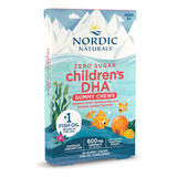 Nordic Naturals Suplemento De Dha Para Ninos Cont 30 Mast