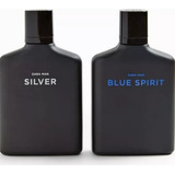 Zara Man Silver +  Blue Spirit Nuevos Set 2x1 200ml