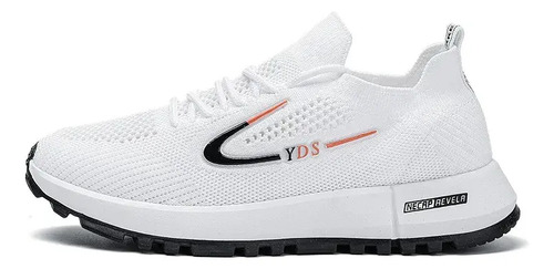 Mujer Nueva Moda Flywoven Transpirable Tenis Zapatos Cómodos Transpirables Sneakers Urbano Casual | MercadoLibre