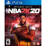 Jogo Nba 2k20 Playstation 4 Ps4 Mídia Física Original 2020