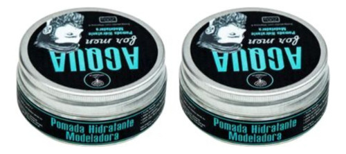 Kit 2 Pomadas Modeladoras For Men Acqua Orgânica - 100g