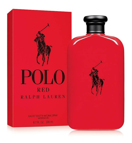 Polo Red 200ml / Prestige Parfums