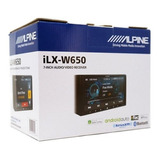 Autoestereo Alpine Ilx-w650 Androi Autocarplay Tst Msi 