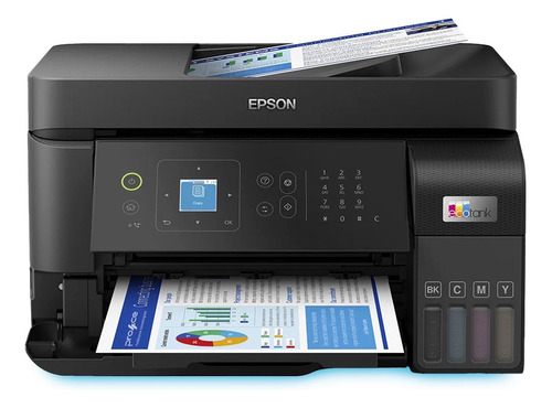 Impressora Multifuncional Epson L5590 Tanque De Tinta