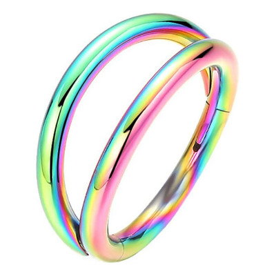 Anillo Para La Nariz, Anillos Para El 0,12 Cm X 1 Cm Vistoso
