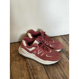 Zapatillas New Balance 57/40 Color Ladrillo Impecables