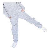 Pantalón Jogging Friza Gris Colegial Ely /  Talle 2 Al 20