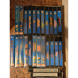 Lote 23 Películas Infantiles Vhs Colección Revista Caras 