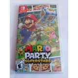 Mario Party Superstars Para Nintendo Switch Original