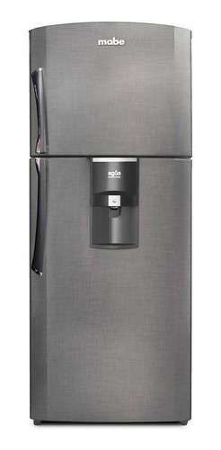 Refrigerador Auto Defrost Mabe Diseño Rmt510rymre0 Silver Con Freezer 510l