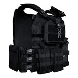 Plate Carrier Mercado Credito