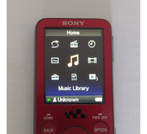 Mp3 Walkman Sony  Nwz-e436f