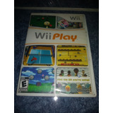 Nintendo Wii Wiiu Vídeo Juego Wii Play Original Fisico