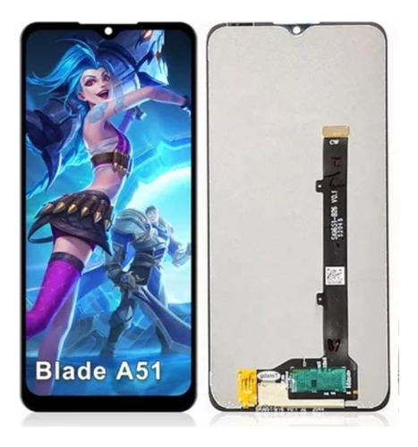 Modulo Compatible Zte Blade A51 Oled Sin Marco Instalamos