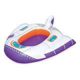 Flotador Inflable Asiento Nave Lancha Bestway Mi Cielo Azul