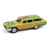 Ford Country Squire 1960 Rat Fink Johnny Lightning 1/64