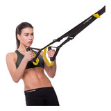 Fita Treino Suspenso Trx Funcional Yoga Completa Pilates