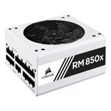 Fonte Corsair 850w Rmx White 80plus Gold Modular Pfc