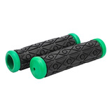 Puños Para Bicicleta Tpr Para Manubrio 22mm Apto Todo Rodado Color Verde