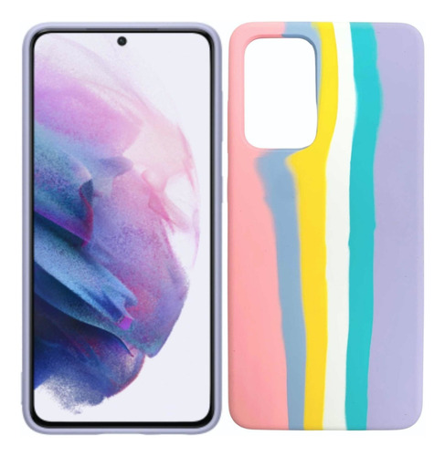 Silicone Case Arcoíris Para Xiaomi Note