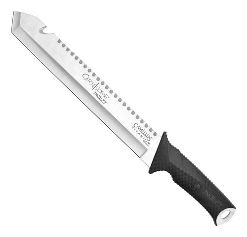 Camillus Carnivore Inject - Machete De 18 Pulgadas Con Funda