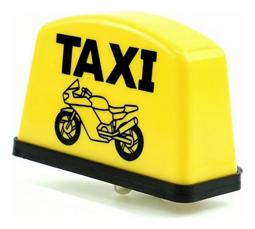 Luces De Taxi Led Para Motos Y Cuatrimotos- Accesorios Autos